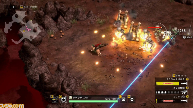 シバ(4/8)の日発売Switch/PS4『メタルドッグス』のローンチトレーラーが公開。“戦闘犬ポチ”をはじめとする可愛い3匹が大暴れのシューティングゲーム