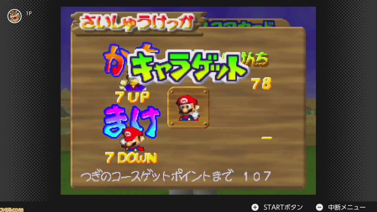 マリオゴルフ64』4月15日より“NINTENDO 64 Nintendo Switch Online”で