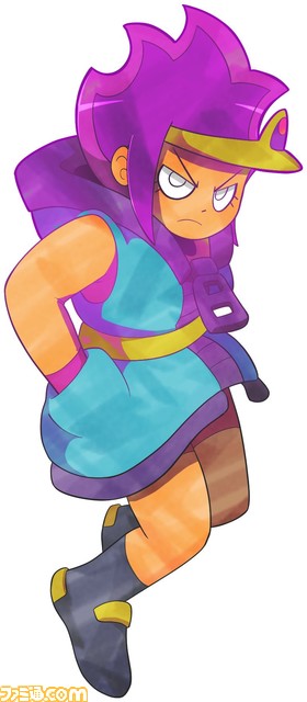 Switch『ポップスリンガー』が4月28日に配信。90年代アニメ風のグラフィックが楽しめるアクションシューティング