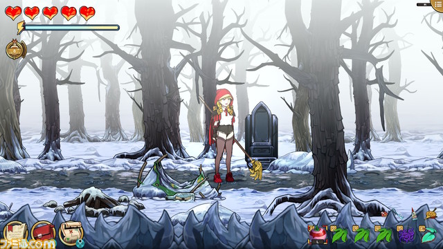 横スクロールアドベンチャー『スカーレット・フッドと邪悪の森』Switch版4月14日発売。『ヴァンブレイス』『ザ・コーマ』シリーズ制作のDvora Studio最新作