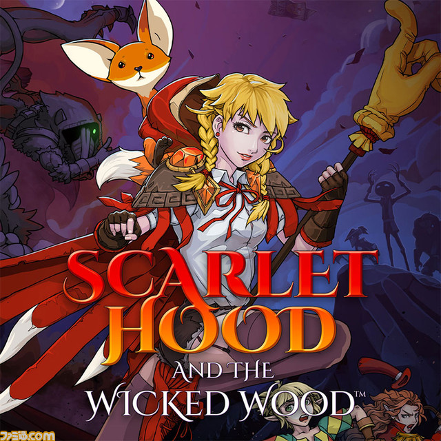 横スクロールアドベンチャー『スカーレット・フッドと邪悪の森』Switch版4月14日発売。『ヴァンブレイス』『ザ・コーマ』シリーズ制作のDvora Studio最新作