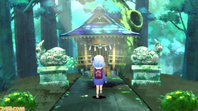 『すみれの空』iOS版配信、Android版事前登録開始。柔らかなタッチで描かれる、愛と冒険を求めるスミレのために特別な一日を作り上げるアドベンチャー