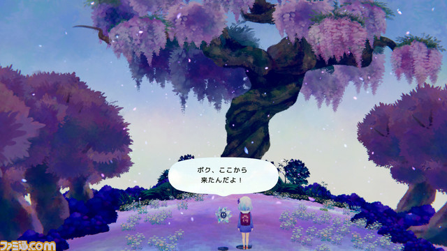 『すみれの空』iOS版配信、Android版事前登録開始。柔らかなタッチで描かれる、愛と冒険を求めるスミレのために特別な一日を作り上げるアドベンチャー