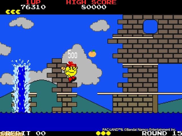 『アケアカ』シリーズの『パックランド』や『ホッピングマッピー』などの復刻ポスターが発売。『パックマン』とJack Bunny!!のコラボアイテムも登場