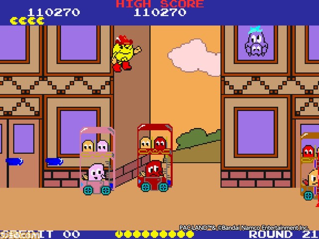 『アケアカ』シリーズの『パックランド』や『ホッピングマッピー』などの復刻ポスターが発売。『パックマン』とJack Bunny!!のコラボアイテムも登場