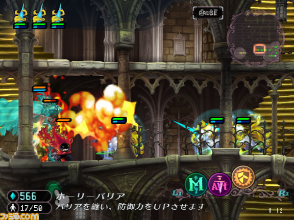 『グリムグリモア OnceMore』がSwitch/PS4で発売決定。美麗なキャラクターや、使い魔を使った戦闘システムなどを紹介するPVも公開!