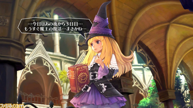 『グリムグリモア OnceMore』がSwitch/PS4で発売決定。美麗なキャラクターや、使い魔を使った戦闘システムなどを紹介するPVも公開!