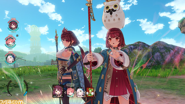 『ソフィーのアトリエ2』×『テイルズ オブ』シリーズ＆ガストブランドのコラボアイテムと有料DLC第3弾、無料追加コンテンツ第5弾が配信開始