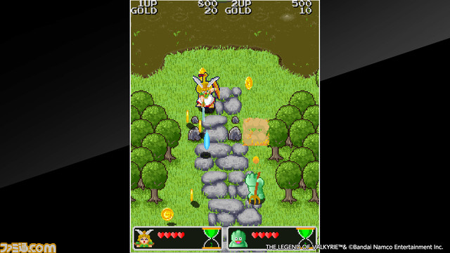 『ワルキューレの伝説』を配信前に最速プレイ! 『俺たちのアケアカ』本日(4月13日)20時00分より生放送!【ファミ通チャンネル】