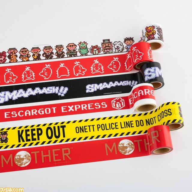 “MOTHERのデパート”が4月29日より“生活のたのしみ展”にてオープン。ぬいぐるみや万年筆、どせいさんカチューシャなどを販売