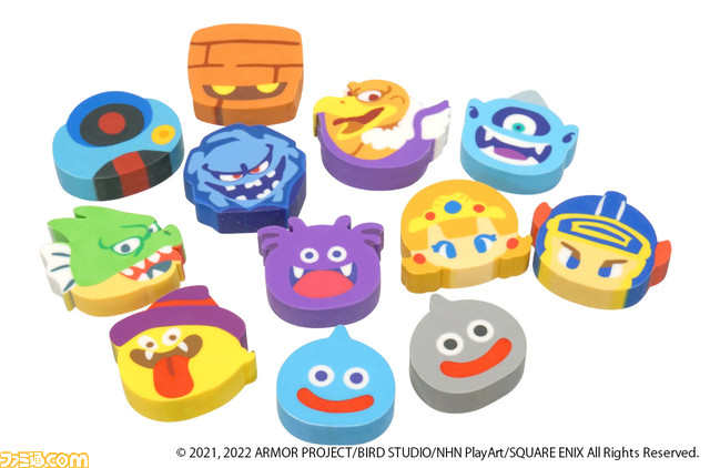 『ドラゴンクエストけしケシ!』ゲーム中の消しゴムを商品化した“ドラけし”が発売決定。PC(AndApp)版も6月サービス開始