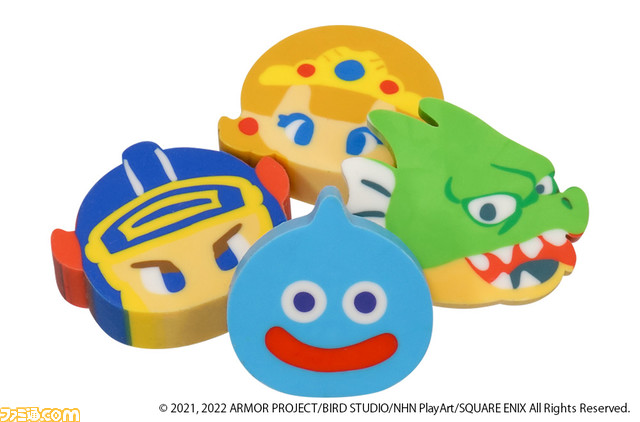 『ドラゴンクエストけしケシ!』ゲーム中の消しゴムを商品化した“ドラけし”が発売決定。PC(AndApp)版も6月サービス開始