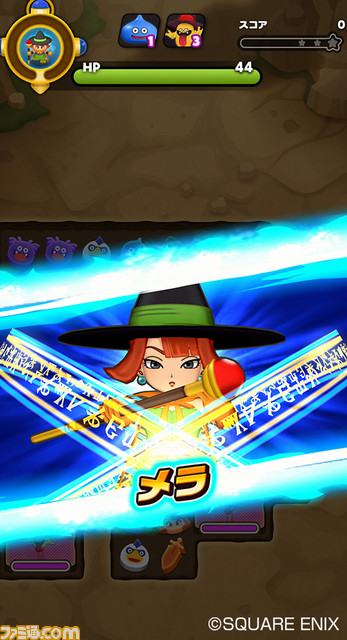 『ドラゴンクエストけしケシ!』ゲーム中の消しゴムを商品化した“ドラけし”が発売決定。PC(AndApp)版も6月サービス開始