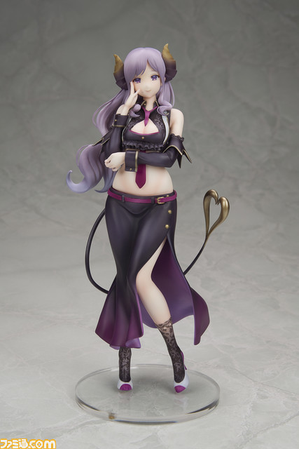 【ハニスト】西園寺メアリがフィギュア化。セクシーな衣装や美しいロングヘアーを忠実に再現