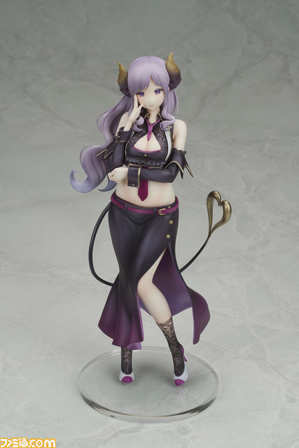 【ハニスト】西園寺メアリがフィギュア化。セクシーな衣装や美しいロングヘアーを忠実に再現