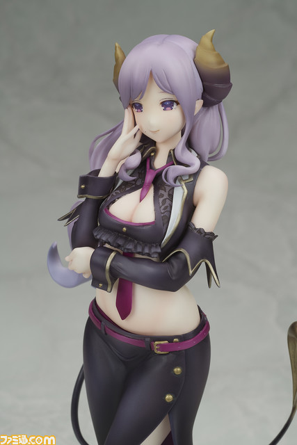 【ハニスト】西園寺メアリがフィギュア化。セクシーな衣装や美しいロングヘアーを忠実に再現