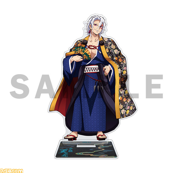 『鬼滅の刃』イベント“鬼滅祭”の販売グッズ情報が公開。天元のバングル&ネイルシール、堕姫のかんざし風マドラー、千寿郎の文通セットなどファン垂涎のアイテム多数