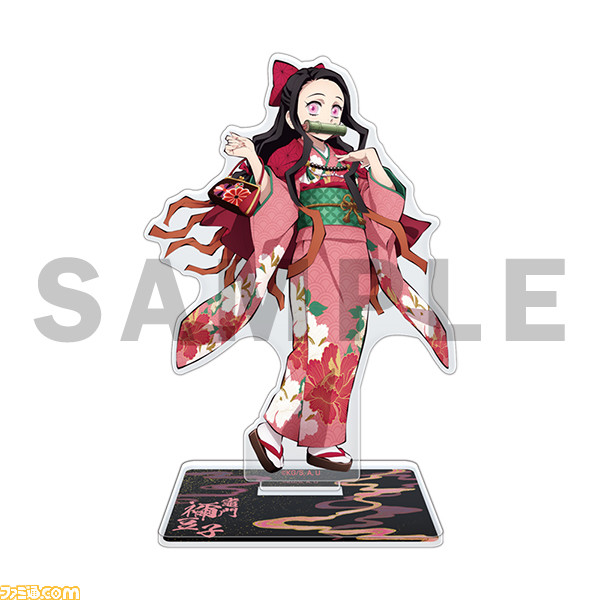 『鬼滅の刃』イベント“鬼滅祭”の販売グッズ情報が公開。天元のバングル&ネイルシール、堕姫のかんざし風マドラー、千寿郎の文通セットなどファン垂涎のアイテム多数