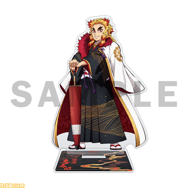 『鬼滅の刃』イベント“鬼滅祭”の販売グッズ情報が公開。天元のバングル&ネイルシール、堕姫のかんざし風マドラー、千寿郎の文通セットなどファン垂涎のアイテム多数