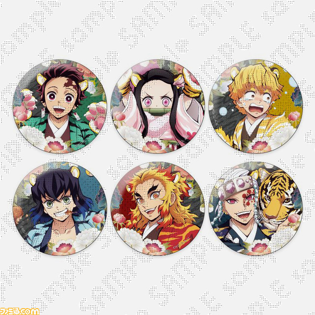 鬼滅の刃 虎耳と肉球がかわいい寅年イラストが公開 アクスタやミトンなど多数のグッズが登場 炭治郎たちは虎に扮し 宇随と煉獄は虎を手懐ける これが柱の実力か ゲーム エンタメ最新情報のファミ通 Com