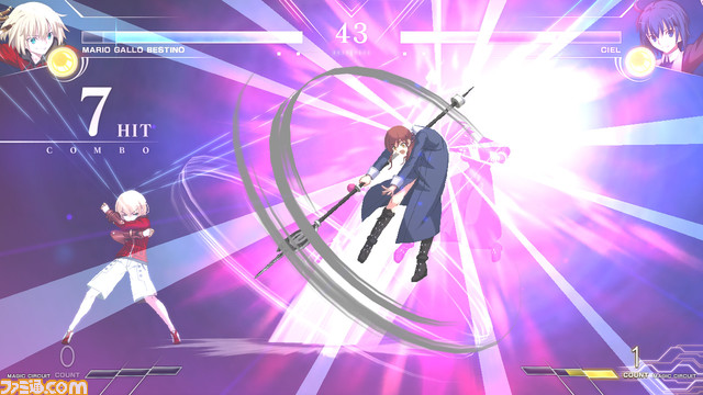 メルブラ タイプルミナ