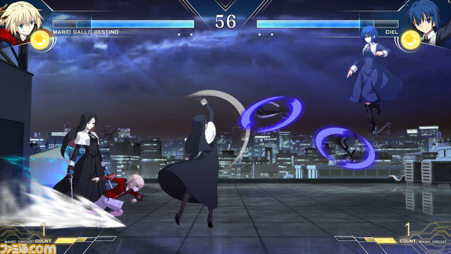 メルブラ タイプルミナ