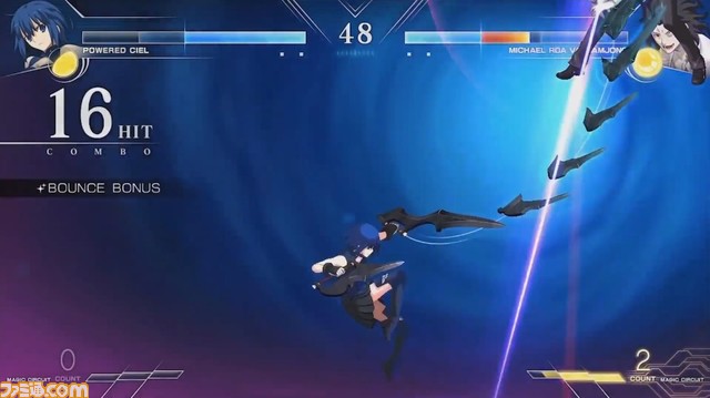 【メルブラ新作】完全武装シエルとマーリオゥが無料追加DLC第2弾で4/14に参戦。アプデの調整内容も公開