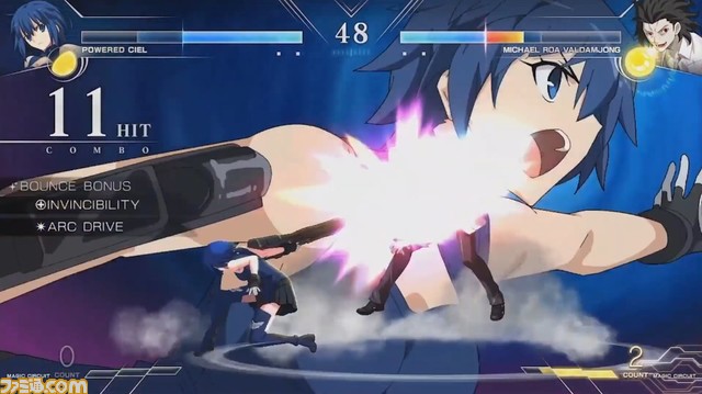 【メルブラ新作】完全武装シエルとマーリオゥが無料追加DLC第2弾で4/14に参戦。アプデの調整内容も公開