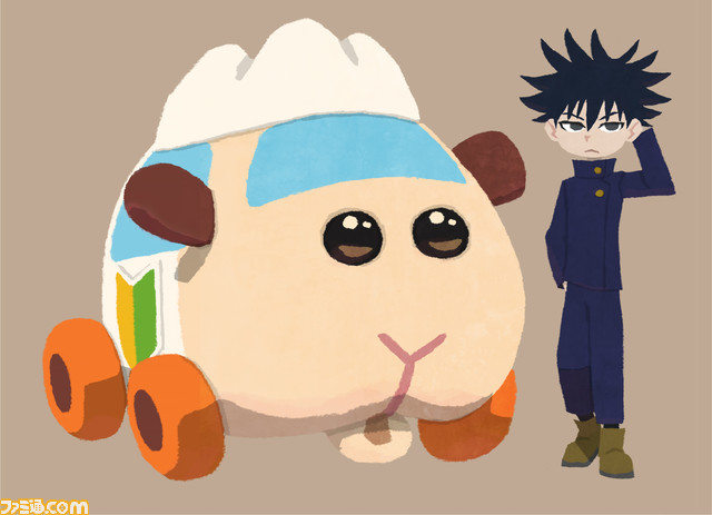 『呪術廻戦』と『モルカー』のコラボが発表。ポテトの編みぐるみを作る夜蛾正道はエイプリルフールネタではなく伏線だった