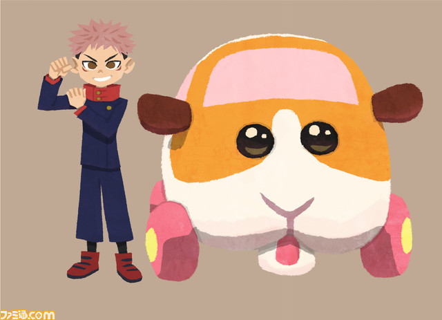 『呪術廻戦』と『モルカー』のコラボが発表。ポテトの編みぐるみを作る夜蛾正道はエイプリルフールネタではなく伏線だった