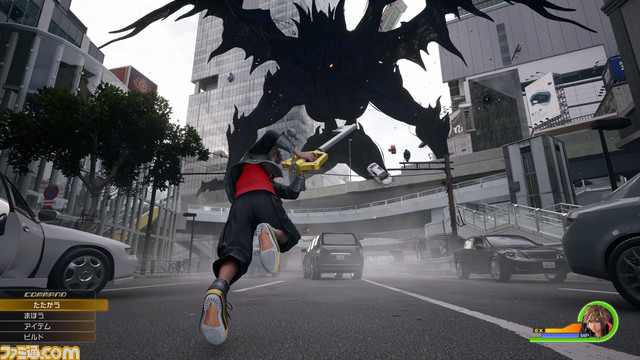『キングダム ハーツ4』やスマホ新作など、シリーズ3タイトルのスクリーンショットを一挙公開！