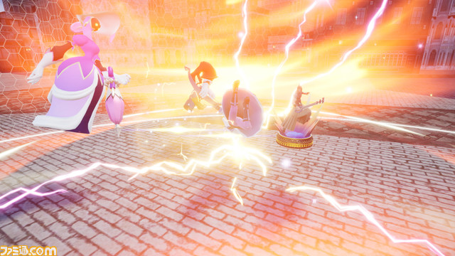 スマホ『キングダム ハーツ ミッシングリンク』発表。シリーズ空白の時代を描く新作で、位置ゲーや最大6人マルチプレイの要素も