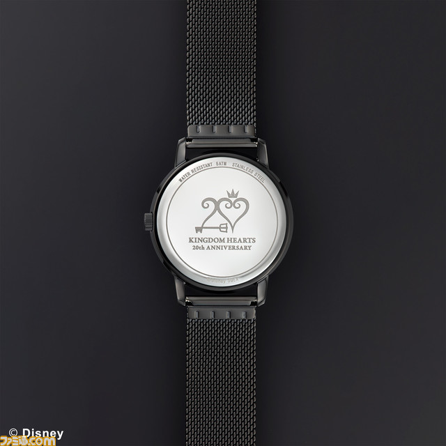 『キングダム ハーツ』の20周年記念シリーズ関連商品が予約開始。江戸切子 オールドグラスや自動巻き機械式時計、セミオーダーリングなど、豪華アイテムの数々をチェック!