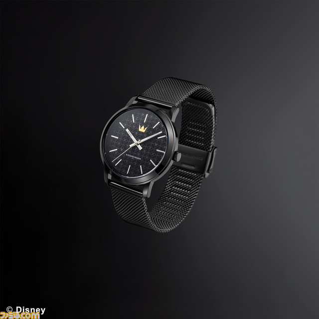 『キングダム ハーツ』の20周年記念シリーズ関連商品が予約開始。江戸切子 オールドグラスや自動巻き機械式時計、セミオーダーリングなど、豪華アイテムの数々をチェック!