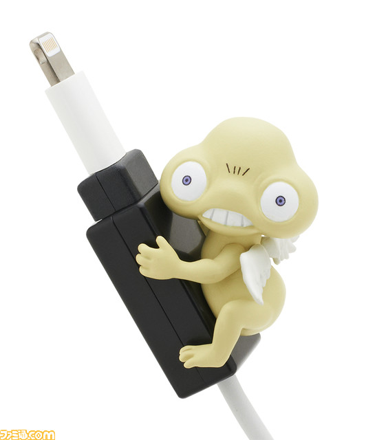 『呪術廻戦』ケーブルカバー2が4月下旬発売。禪院真希、狗巻棘、パンダ、五条悟、蠅頭がぎゅっと抱きついてケーブルを保護