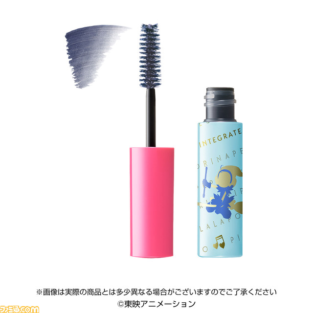 『おジャ魔女どれみ』と資生堂インテグレートのコラボコスメが本日(4/11)13時に予約開始。どれみピンク、はづきオレンジ、あいこブルーのマスカラ3色やファンデーションで「ピリカピリララ ラブリーに」