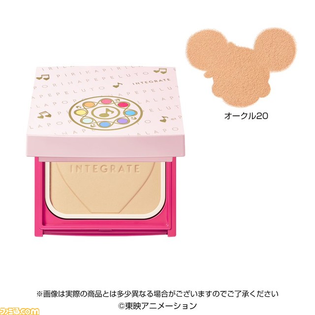 『おジャ魔女どれみ』と資生堂インテグレートのコラボコスメが本日(4/11)13時に予約開始。どれみピンク、はづきオレンジ、あいこブルーのマスカラ3色やファンデーションで「ピリカピリララ ラブリーに」