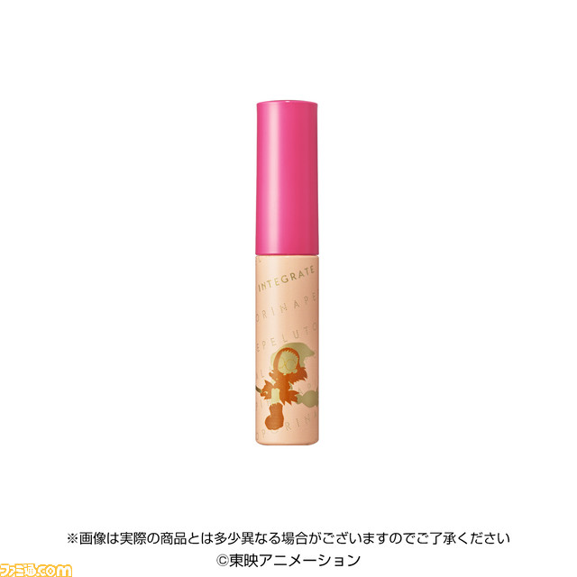 『おジャ魔女どれみ』と資生堂インテグレートのコラボコスメが本日(4/11)13時に予約開始。どれみピンク、はづきオレンジ、あいこブルーのマスカラ3色やファンデーションで「ピリカピリララ ラブリーに」