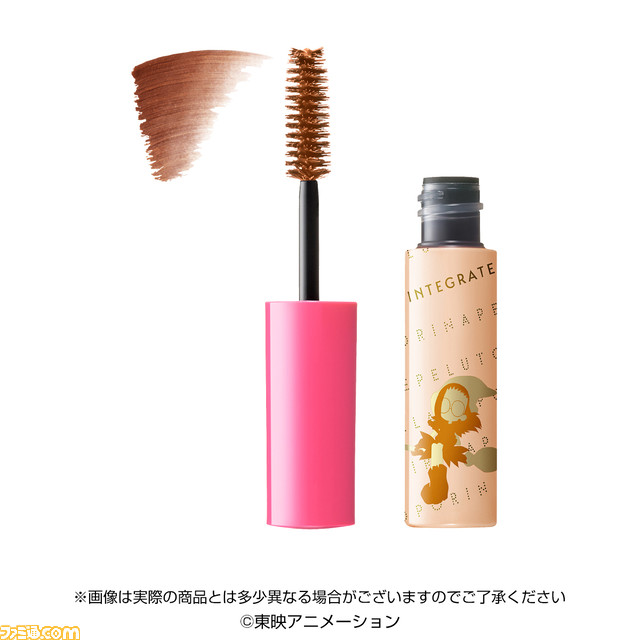 『おジャ魔女どれみ』と資生堂インテグレートのコラボコスメが本日(4/11)13時に予約開始。どれみピンク、はづきオレンジ、あいこブルーのマスカラ3色やファンデーションで「ピリカピリララ ラブリーに」