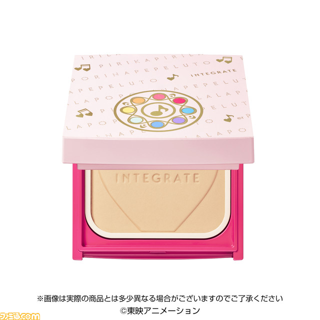 『おジャ魔女どれみ』と資生堂インテグレートのコラボコスメが本日(4/11)13時に予約開始。どれみピンク、はづきオレンジ、あいこブルーのマスカラ3色やファンデーションで「ピリカピリララ ラブリーに」