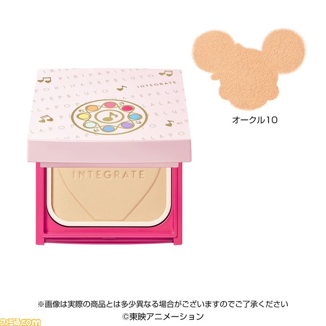 『おジャ魔女どれみ』と資生堂インテグレートのコラボコスメが本日(4/11)13時に予約開始。どれみピンク、はづきオレンジ、あいこブルーのマスカラ3色やファンデーションで「ピリカピリララ ラブリーに」