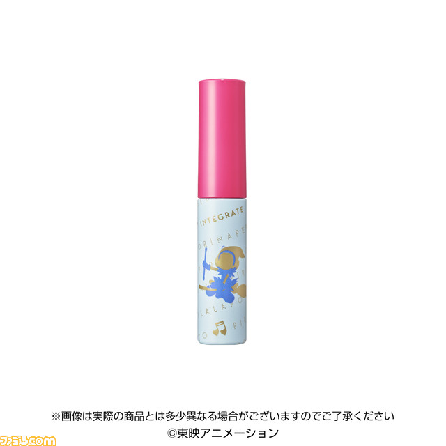 『おジャ魔女どれみ』と資生堂インテグレートのコラボコスメが本日(4/11)13時に予約開始。どれみピンク、はづきオレンジ、あいこブルーのマスカラ3色やファンデーションで「ピリカピリララ ラブリーに」