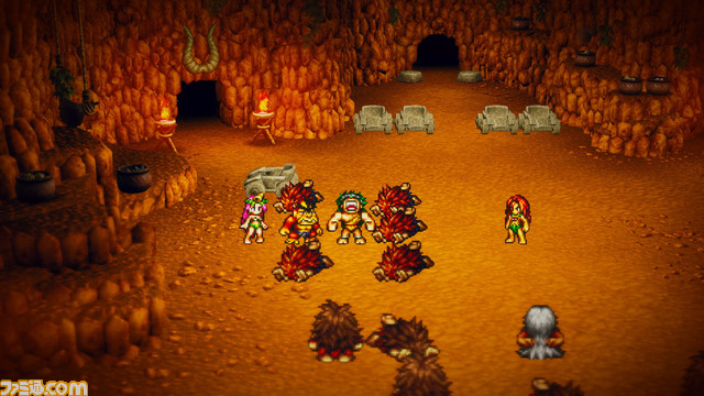 『ライブアライブ』リメイク