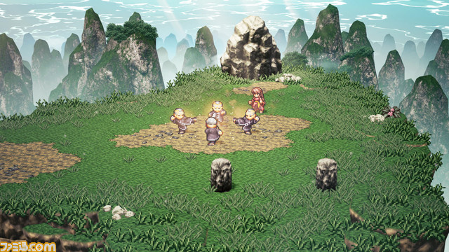 『ライブアライブ』リメイク