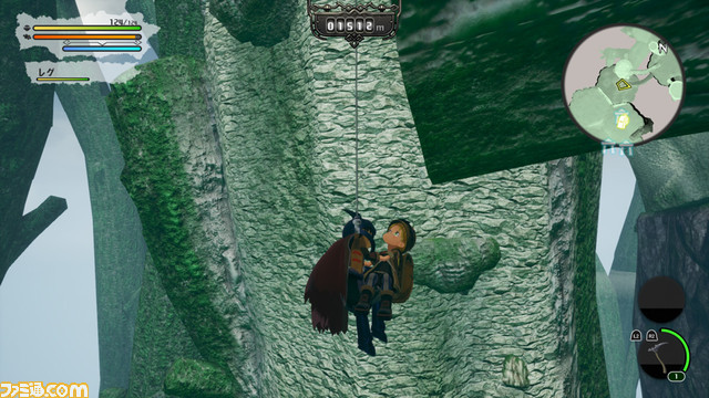 『メイドインアビス 闇を目指した連星』アニメのストーリーを追体験するモード、オリジナルストーリーが楽しめるモードの2種類が収録。“アビスの呪い”も再現