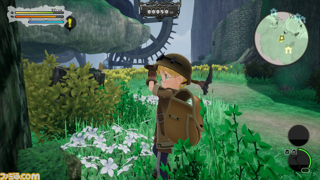 『メイドインアビス 闇を目指した連星』アニメのストーリーを追体験するモード、オリジナルストーリーが楽しめるモードの2種類が収録。“アビスの呪い”も再現