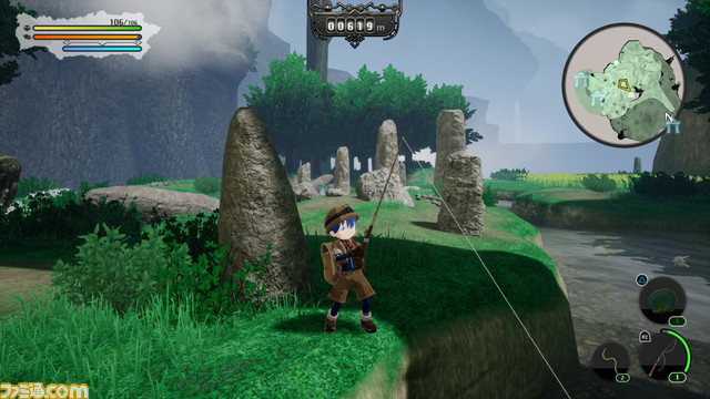 『メイドインアビス 闇を目指した連星』アニメのストーリーを追体験するモード、オリジナルストーリーが楽しめるモードの2種類が収録。“アビスの呪い”も再現