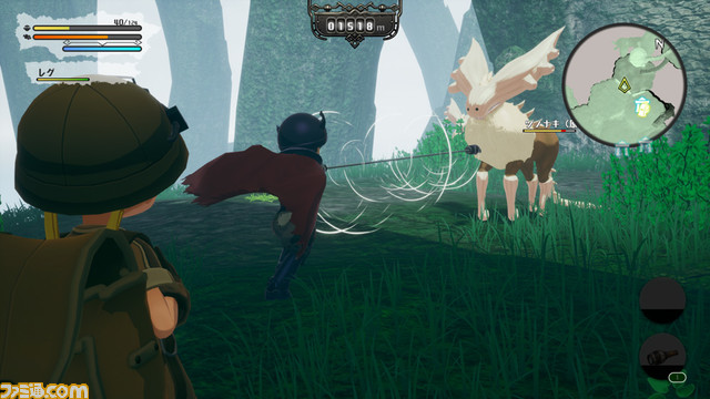 『メイドインアビス 闇を目指した連星』アニメのストーリーを追体験するモード、オリジナルストーリーが楽しめるモードの2種類が収録。“アビスの呪い”も再現