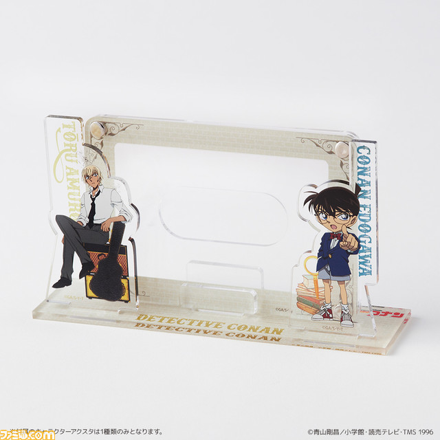 劇場版『名探偵コナン ハロウィンの花嫁』コナンと安室デザインのTカードが予約受付開始。アクスタ付きカードスタンドなど劇場版デザインの新商品も登場