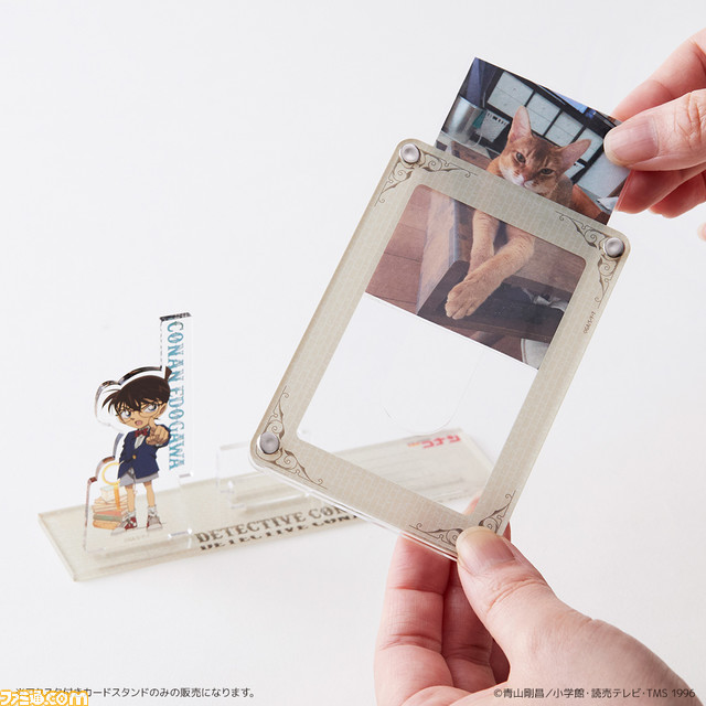 劇場版『名探偵コナン ハロウィンの花嫁』コナンと安室デザインのTカードが予約受付開始。アクスタ付きカードスタンドなど劇場版デザインの新商品も登場